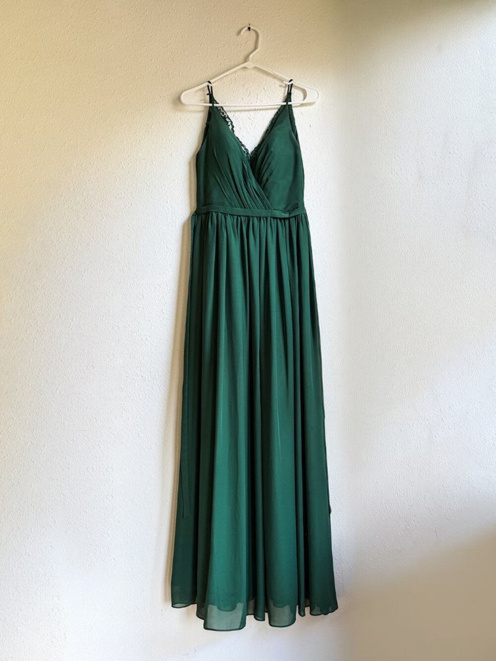 Forest Green Bridal Party Dress
